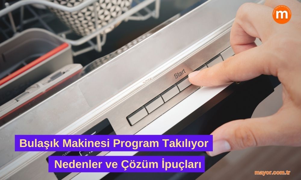 Beko Bulaşık Makinesi Program Takılıyor