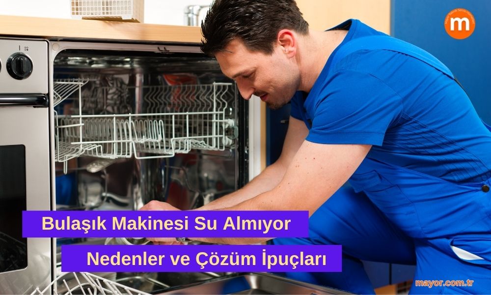 Beko Bulaşık Makinesi Su Almıyor