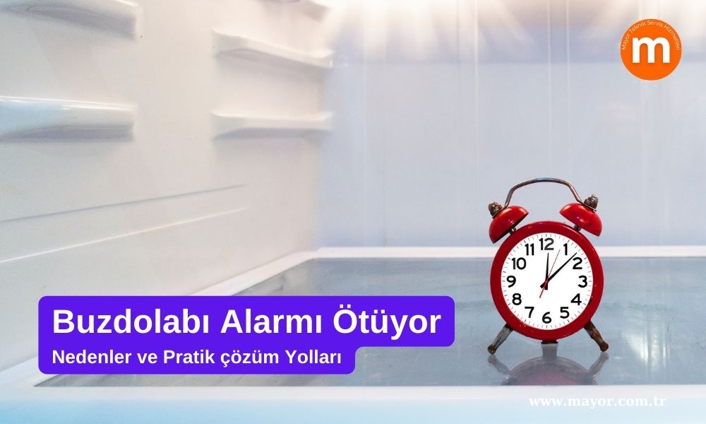 Beko Buzdolabı Alarm Ötüyor