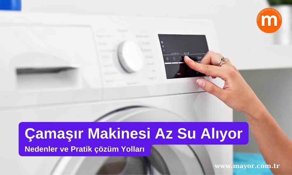 Beko Çamaşır Makinesi Az Su Alıyor