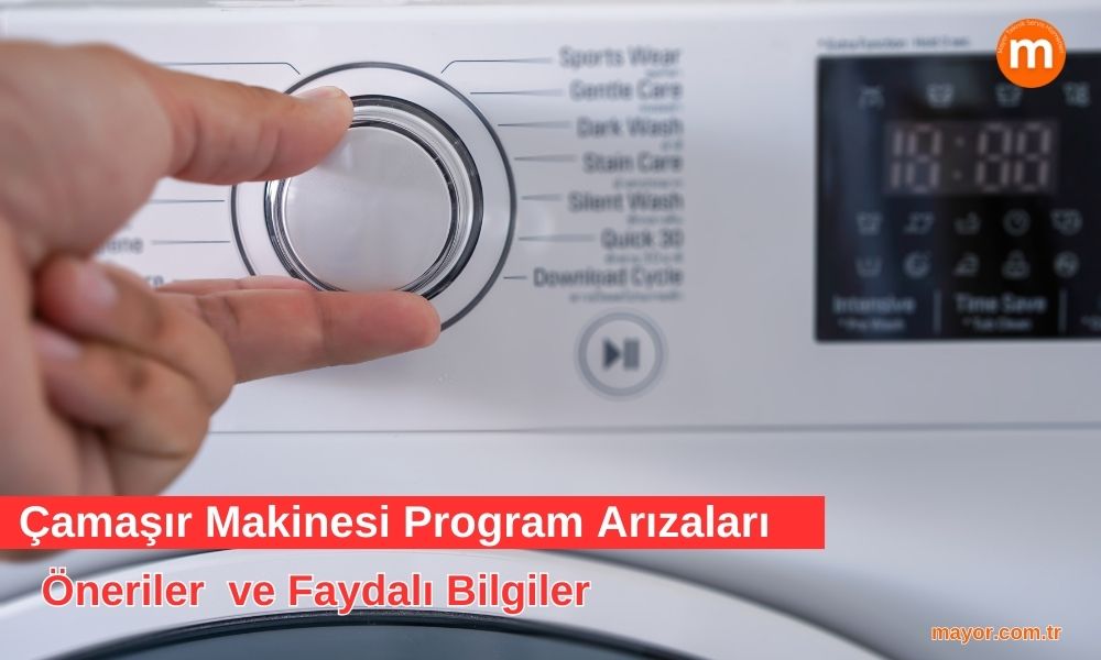 Beko Çamaşır Makinesi Program Arızaları