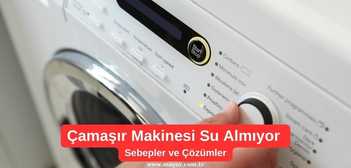 Beko Çamaşır Makinesi Su Almıyor