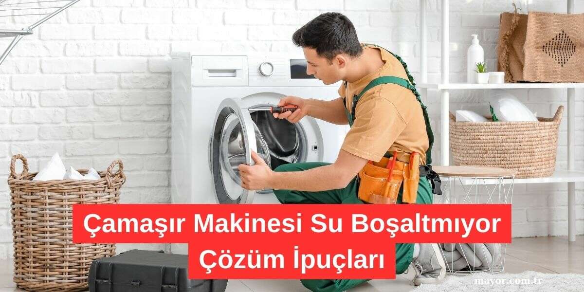 Beko Çamaşır Makinesi Su Boşaltmıyor