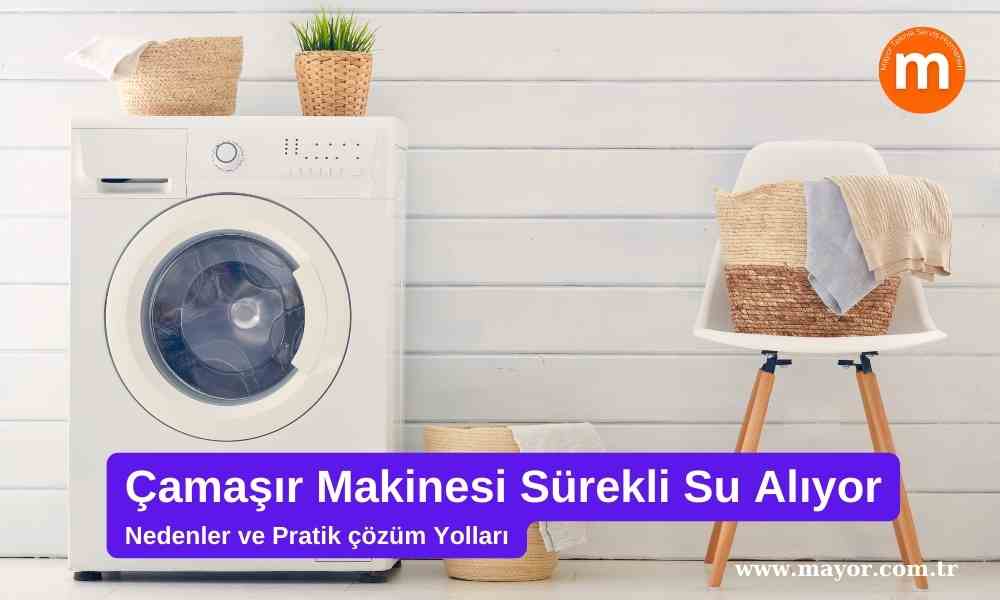 Beko Çamaşır Makinesi Sürekli Su Alıyor