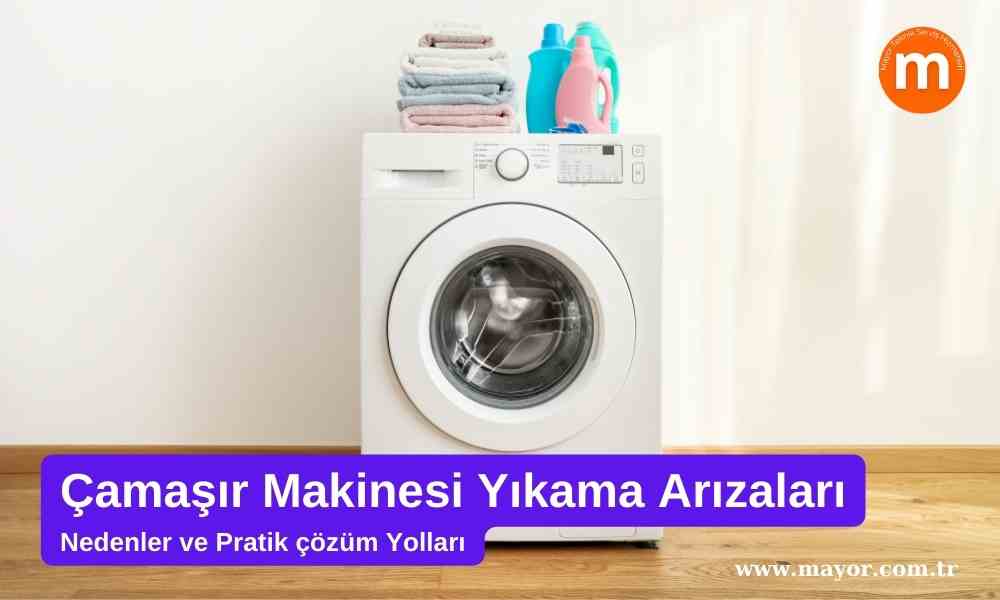 Beko Çamaşır Makinesi Yıkama Sorunları